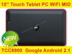 10 Inch Android2.1 Tablet Pc Telechips Tcc8900 4gb