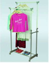 Folding Moving Clothes Hanger