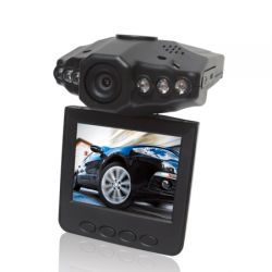 Night Vision Car Dvr And Swivel Screen