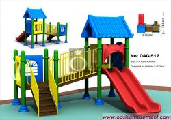 Outdoor Playground, Playground Equipment,oag-512