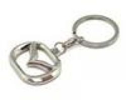 Boutique Car Standard Stainless Steel Key Ring