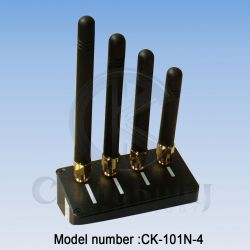 Ck-101n4-g Cellphone 3g+gps Signal Portable Jammer