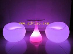 Led Ball Chair/table-zl03-yiso Furniture