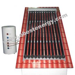 Integrated Heat Pipe Pressure Solar Water Heater