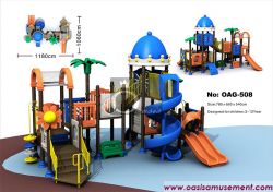 Outdoor Playground, Playground Equipment,oag-508