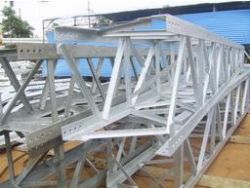 Hot Dip Galvanized Angle Steel Tower