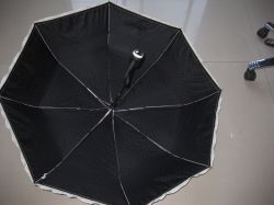 Automatic 3 Foldable Umbrella