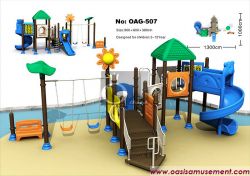 Outdoor Playground, Playground Equipment,oag-507