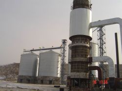 Steel Silo For Grain Storage