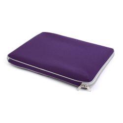 Purple Neoprene Laptop Sleeve 