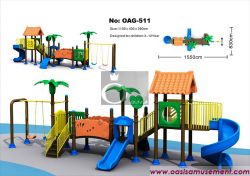 Outdoor Playground, Playground Equipment,oag-511