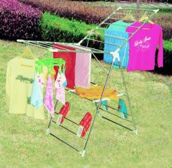 Steel And Power Coated Clothes Rack