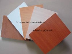 Thickness Melamine Plywood