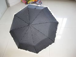 Automatic 3 Foldable Umbrella
