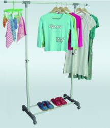 Folding Moving Clothes Hanger