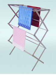 Steel And Power Coated Clothes Rack