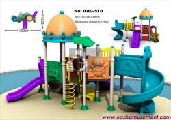Outdoor Playground, Playground Equipment,oag-510