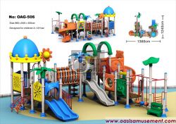 Outdoor Playground, Playground Equipment,oag-506