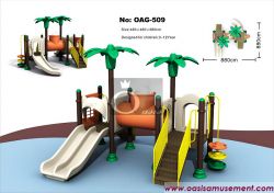 Outdoor Playground, Playground Equipment,oag-509