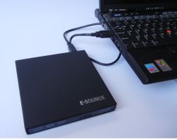 E-source 外置usb 吸入式dvd刻录光驱 