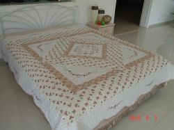 Printed Patchwork Quilts,comforters