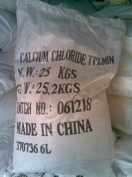 Deicing Agent Calcium Chloride