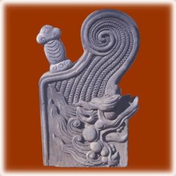 Chinese Clay Decorative Material