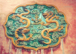 China Traditional Wall Screen