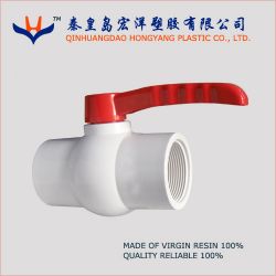 Pvc Thread And Socket Type Ball Valve