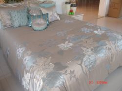 Embellished Quilts And Comforters