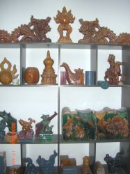 Chinese Glazed Decorative Materials