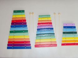 Wooden Rainbow Xylophone