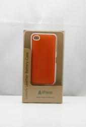 Iphone4 Accessories-luxury Battery Leather Case
