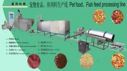 Fish Food Processing Line  Fish Food Machine