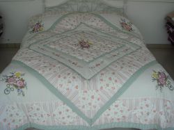 Printed Patchwork Quilts,comforters