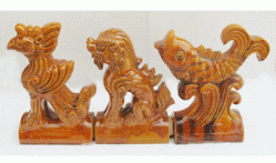 Chinese Roof Figures Antique Style