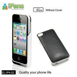 Iphone4 Accessories-luxury Battery Leather Case