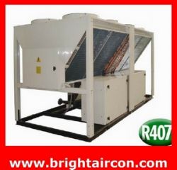 Modular Type Air Cooled Water Chiller And Heat Pum