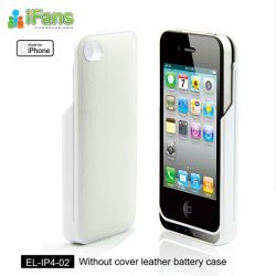 Iphone4 Accessories-luxury Battery Leather Case