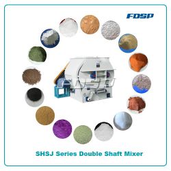 Shsj1 Double Shaft Mixer