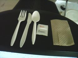 Biodegradable Cutlery Set 
