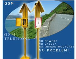 Gsm Wireless Emergency Phone