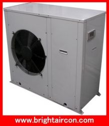 Air Cooled Water Chiller And Heat Pump With Axial