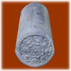 Chinese Antique Clay Roof Tile