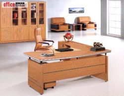 Office Manager Wooden Table, Boss Desk, Furniture