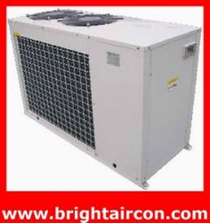 Air Cooled Water Chiller And Heat Pump With Axial