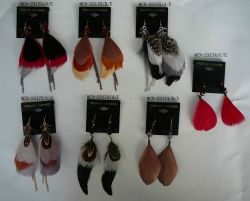 Costume Earring-feather Earring