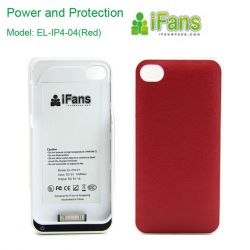 For Ipone4 Thinnest External Backpu Battery Case