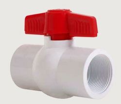 Pvc Npt Thread Ball Valve Ansi Pvc Ball Valve