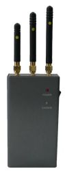 Pocket Cell Phone Jammer P-4421m, Light And Handy